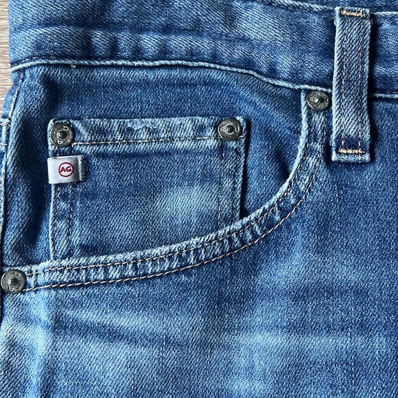 AG-ED Denim Adriano Goldscmied Crop Size 29R - Picture 9 of 12